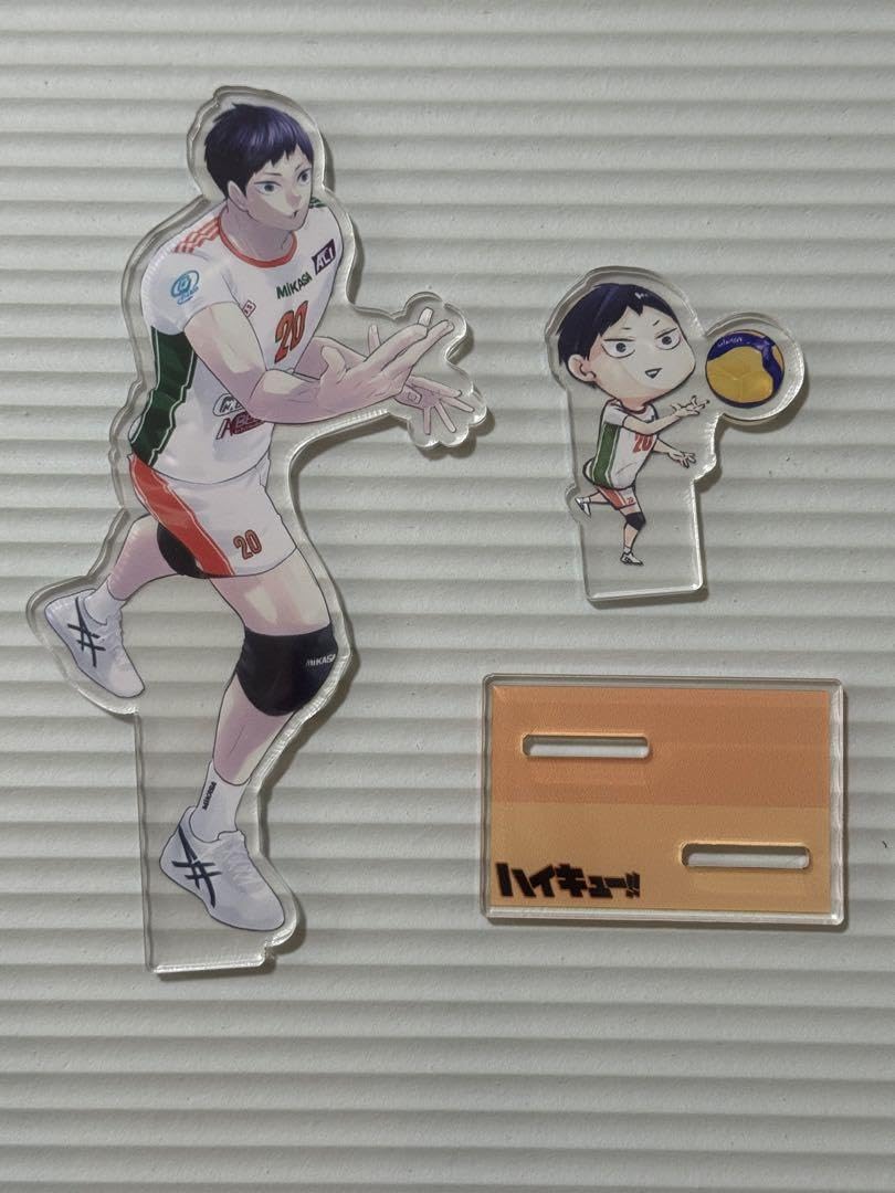 Amazon.co.jp: ハイキュー 影山飛雄 アクリルスタンド アクスタ : おもちゃ